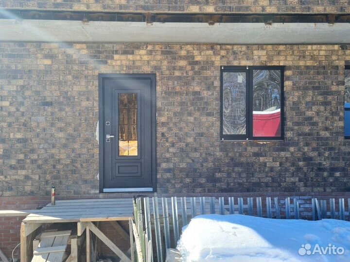 Дверь входная Тёплая, терморазрыв двери