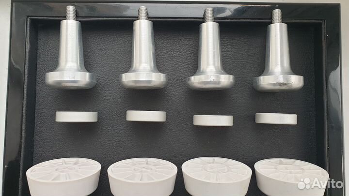 Ножки алюминиевые под аудио тумбы / акустику и Т.Д