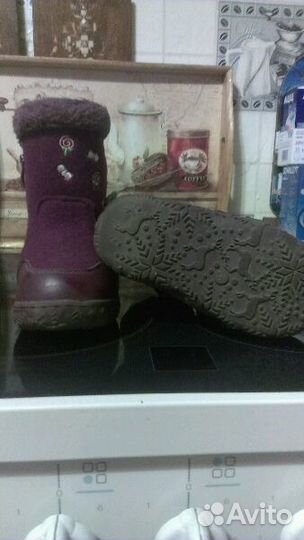 Сапоги детские