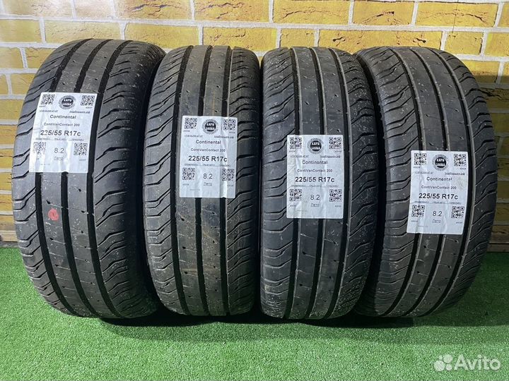 Continental ContiVanContact 200 225/55 R17C 109H