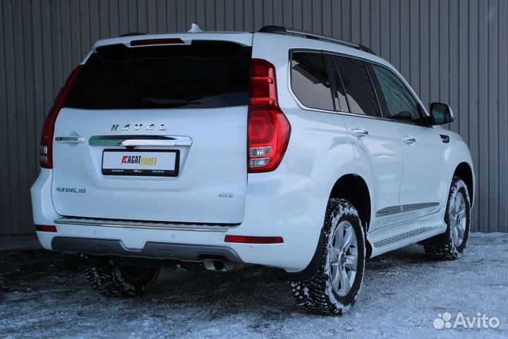 HAVAL H9 2.0 AT, 2022, 17 359 км