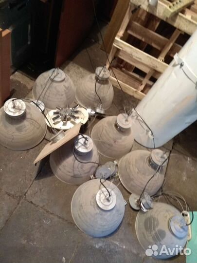 Светильники разные