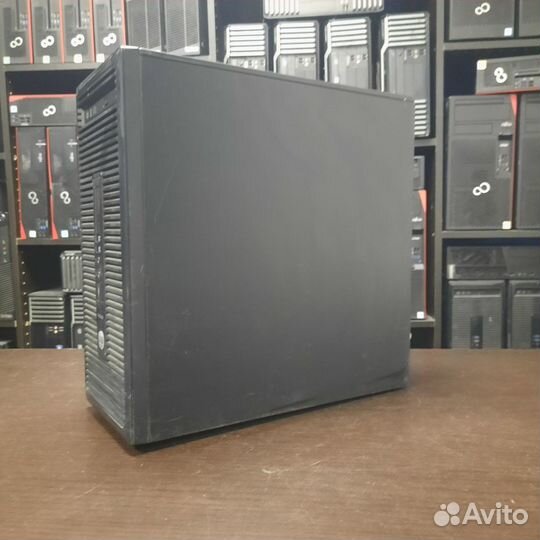 Профессиональный пк HP ProDesk i3-4160,4gb