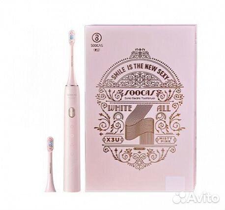 Звуковая зубная щетка Soocas X3U Set, Pink