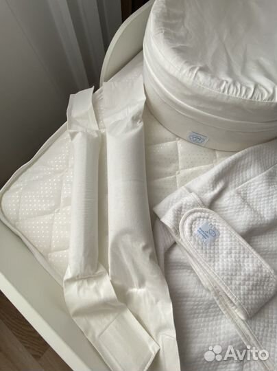 Кокон-матрас для новорожденных 