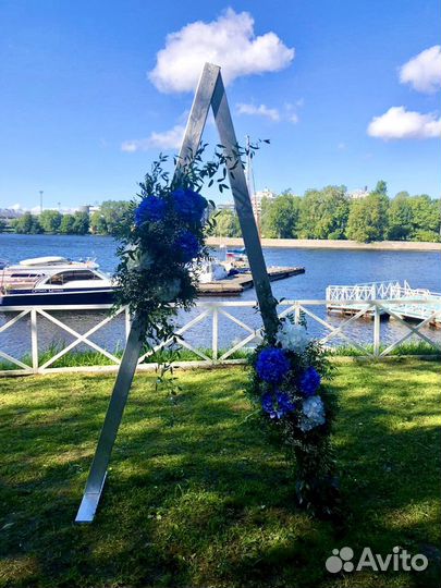 Декоратор декор свадьбы Арка выездная регистрация