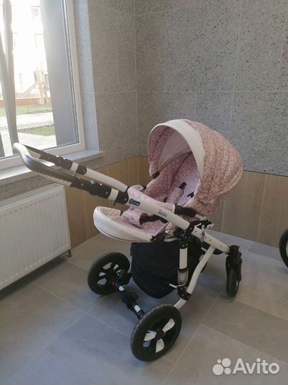 Коляска 2 в 1 Toscana Be be-mobile