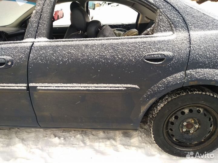 В разборе GAZ Volga Siber 2010 АКПП двигатель EDZ