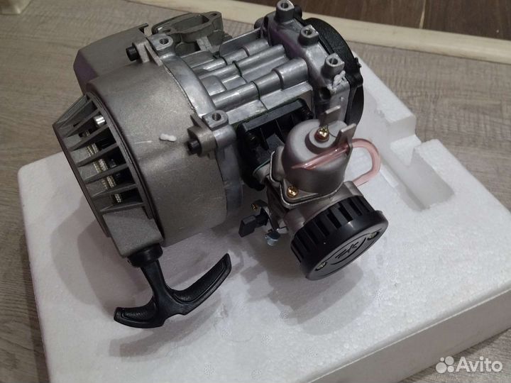 Двигатель 2т 50сс с центробежным сцеплением