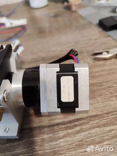 Экструдер + мотор-редуктор nema17