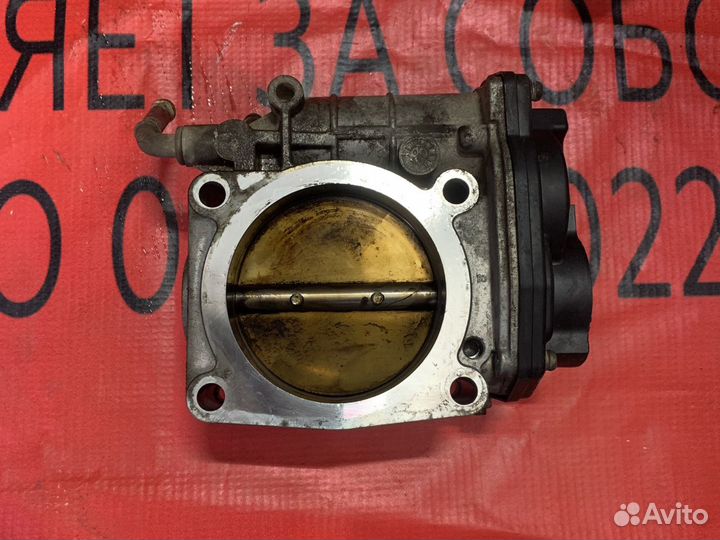 Дроссельная заслонка vq35de