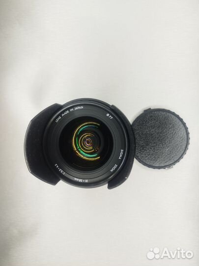 Объектив Sigma 21-35mm f3.5-4.2 для Canon