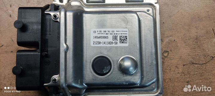 Эбу, мозги,блок управления УАЗ змз 409, нива шеви