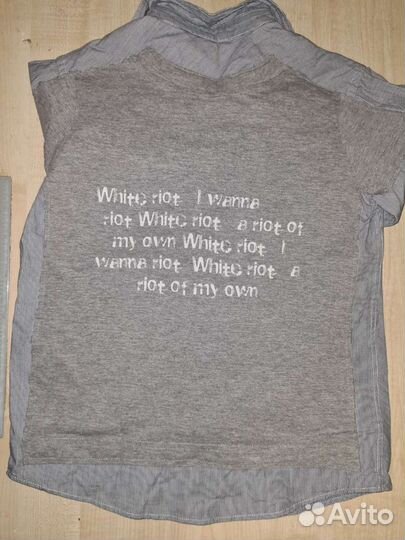 Рубашка на мальчика