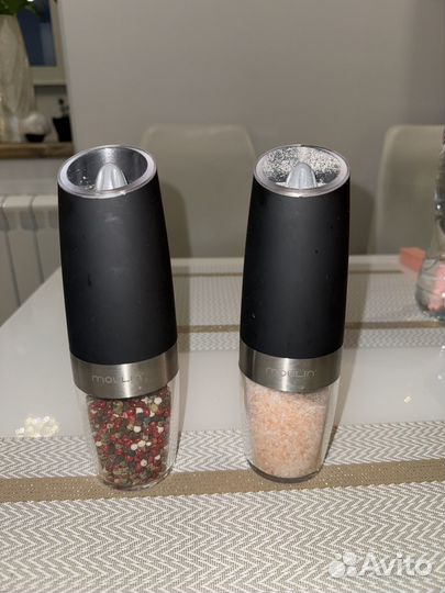 Электрическая мельница для соли и перца