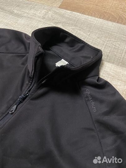 Кофта мужская софтшел Oxylane размер 56