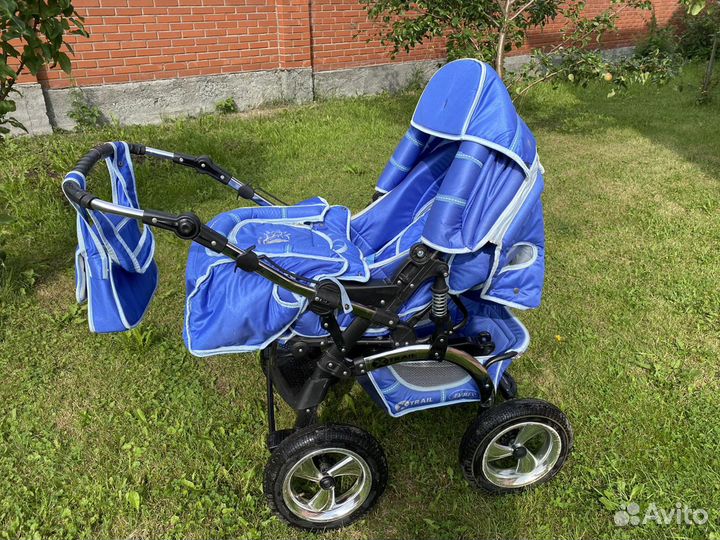 Коляска adamex x-trail