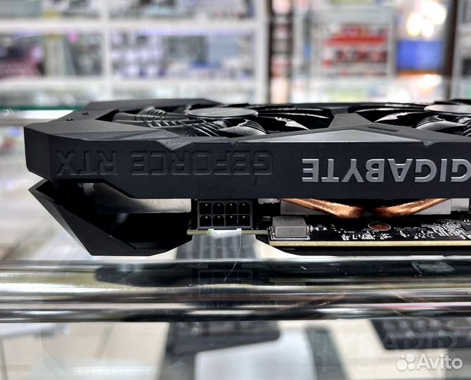 Видеокарта Gigabyte RTX 2060 OC 6GB/Гарантия