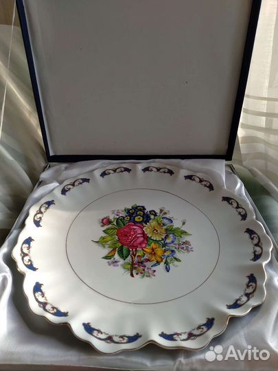 Блюдо большое