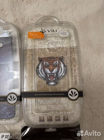 Чехлы на телефоны