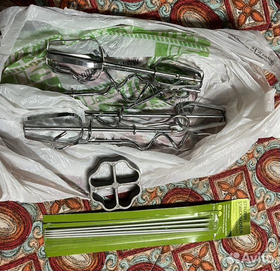 Насадки для миксера