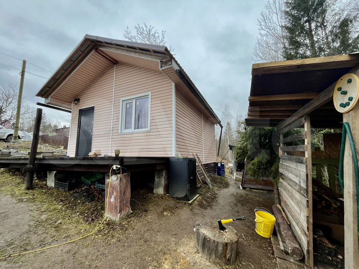 Дача 36 м² на участке 9 сот.