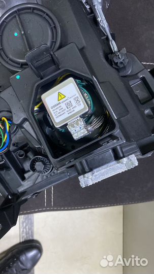 Фары на cadillac escalade