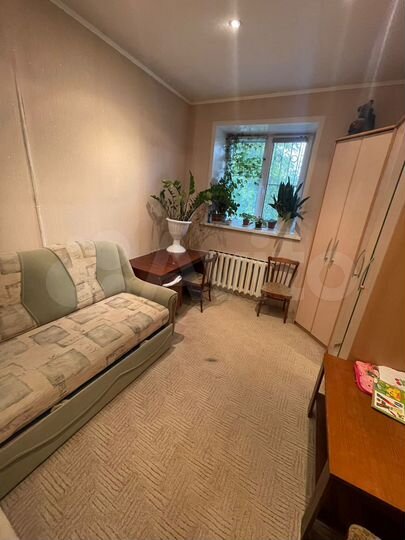 3-к. квартира, 72,1 м², 1/4 эт.