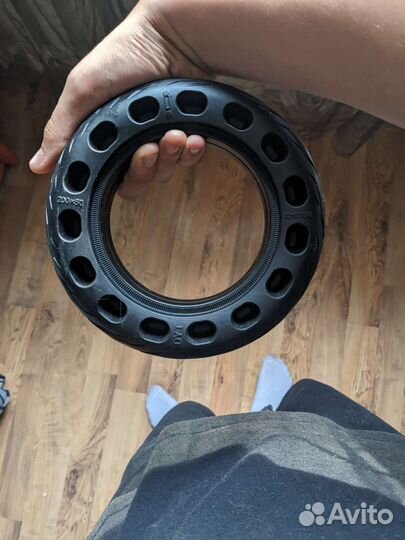 Без камерная покрышка на элетросамокат