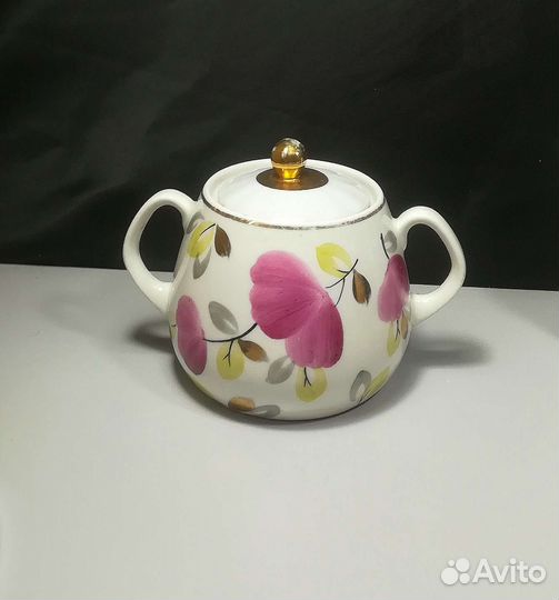 Посуда чайная фарфор СССР
