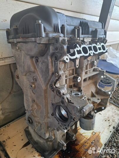 Двигатель kia rio