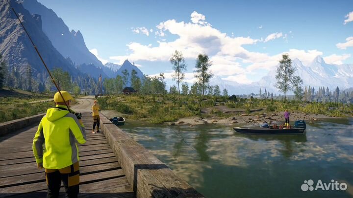 Call of the Wild: The Angler PS4/PS5 на русском