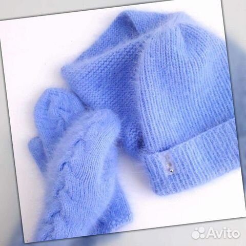 Шапка ангора