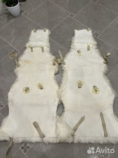 Чехлы из натуральной овчины в машину