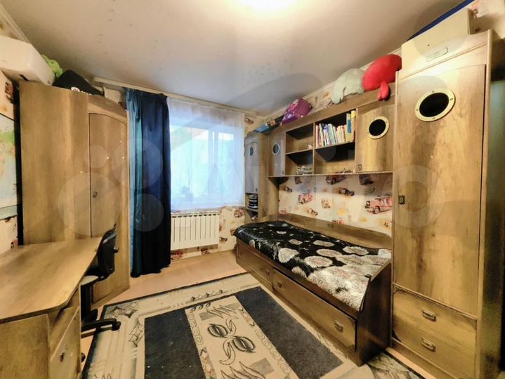 3-к. квартира, 59,4 м², 2/5 эт.