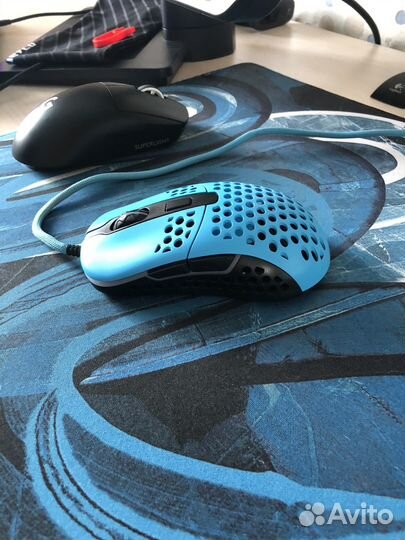 Xtrfy m42 blue игровая мышь