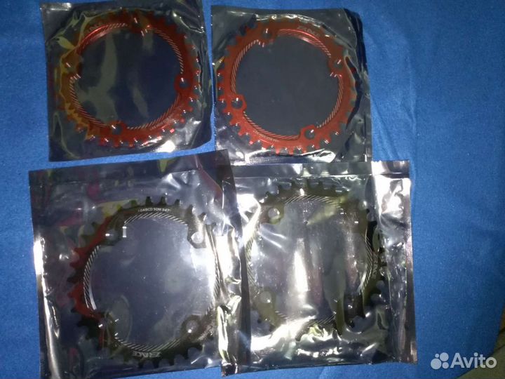 Narrow wide неровайд 32т 34т 104bcd