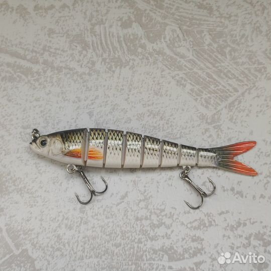 Набор сегментных воблеров 13,7см 27 грамм