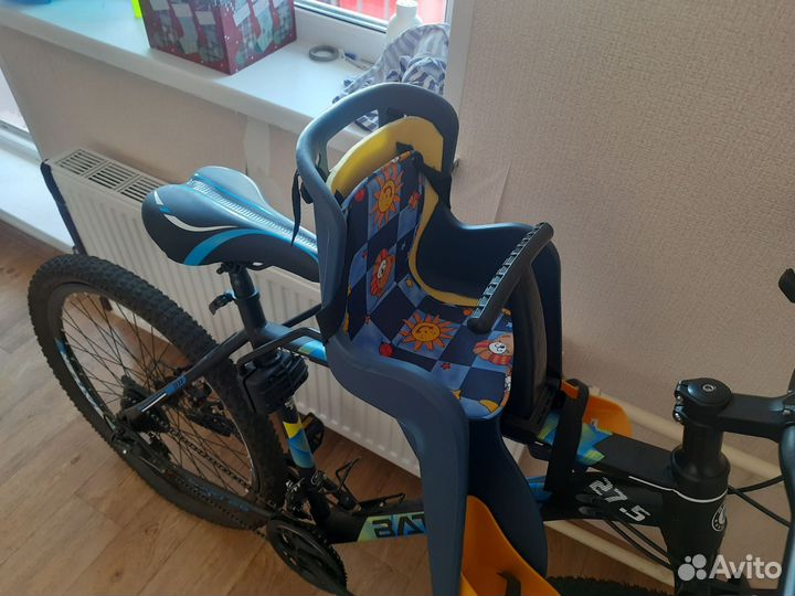 Детское кресло на велосипед