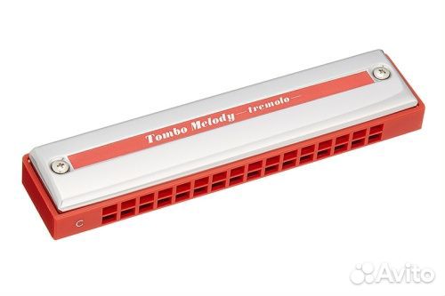 Tombo 2116-C Tremolo 16 Губная гармошка тремоло