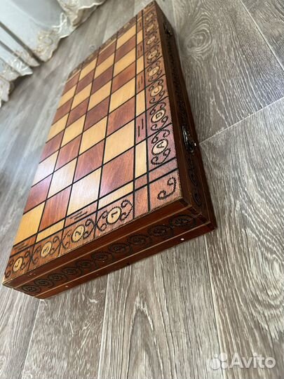 Шахматы ручной работы