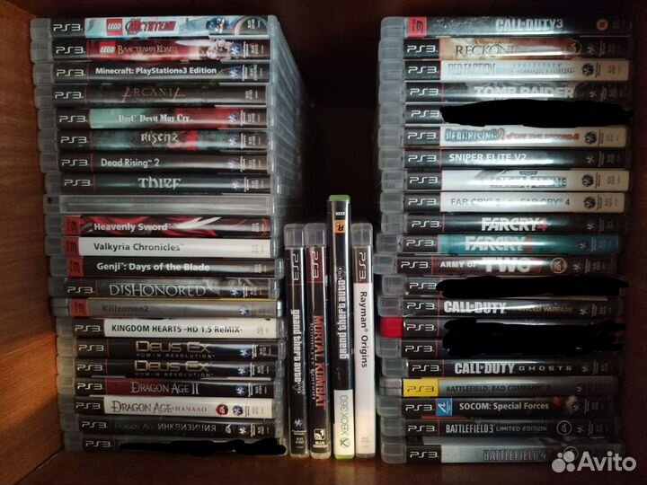 Игры ps3 цены в объявлении