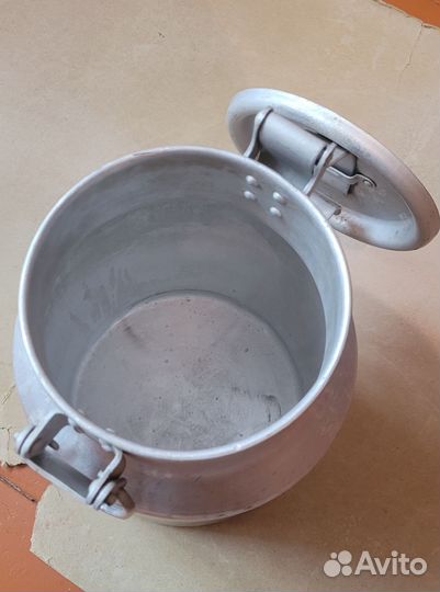 Фляга алюминиевая 10л