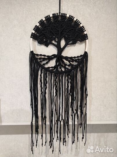 Древо жизни макраме