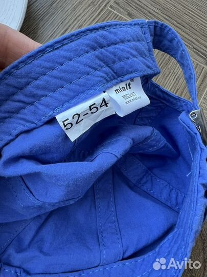 Кепка для мальчика 52-54