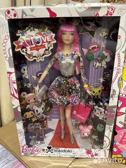 Barbie Tokidoki 2011