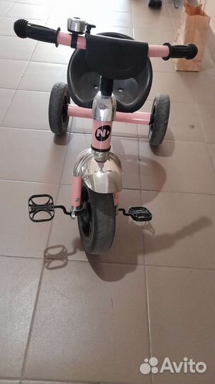 Детский трехколесный велосипед бу