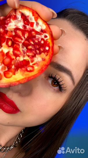 Модель на наращивание ресниц эффект Анимэ ресницы