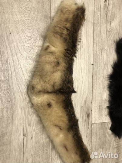 Воротники из натурального меха