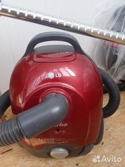Пылесос LG